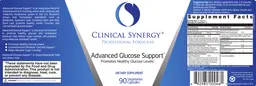 Label for Advanced Glucose Support