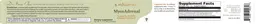 Label for MycoAdrenal