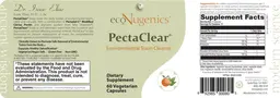 Label for PectaClear