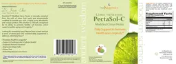 Label for PectaSol-C Modified Citrus Pectin Refreshing Natural Lime Flavor