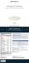 Ketogenic Collagen Naked