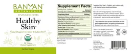 Label for Healthy Skin