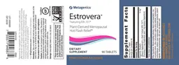 Label for Estrovera