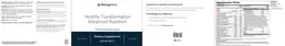 Healthy Transformation Advanced Nutritio