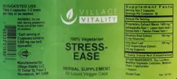 Label for Stress-Ease