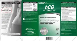 Label for HCG Alternative