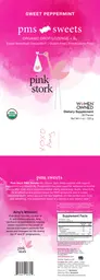 Label for PMS Sweets Sweet Peppermint