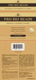 Label for Pro-Bio Beads