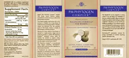 Label for PM Phytogen Complex