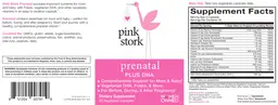 Label for Prenatal Plus DHA
