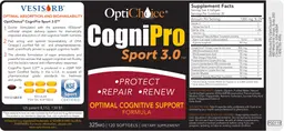 Label for CogniPro Sport 3.0