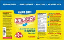 Label for Energize