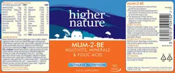 Label for Mum-2-Be