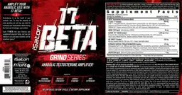 Label for 17-Beta