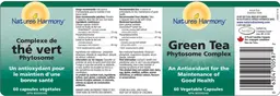 Label for Green Tea Phytosome Complex