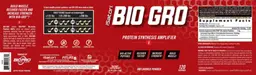 Label for Bio-Gro Unflavored