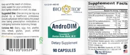 Label for AndroDIM