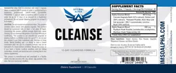 Label for Cleanse