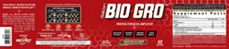 Label for Bio-Gro Chocolate Ice Cream