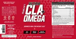 Label for Ultra CLA + Omega