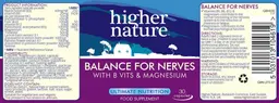 Label for Balance For Nerves