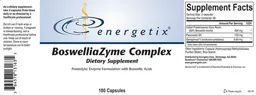 Label for BoswelliaZyme Complex