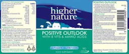 Label for Positive Outlook