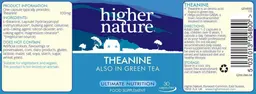 Label for Theanine
