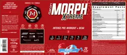 Label for Morph Xtreme Bombsicle
