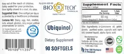 Label for Ubiquinol