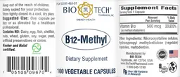 Label for B12-Methyl