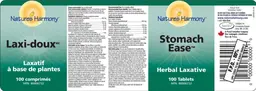 Label for Stomach Ease