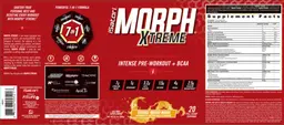Label for Morph Xtreme Orange Mango Mania