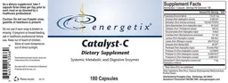 Label for Catalyst-C