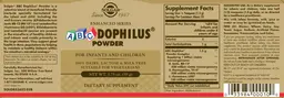 Label for ABC Dophilus Powder