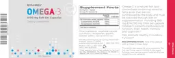 Label for Omega-3