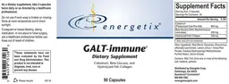 Label for GALT-immune
