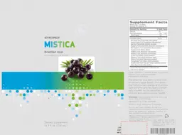 Label for Mistica