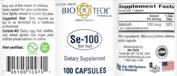 Label for Se-100