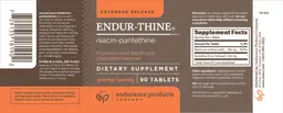 Label for ENDUR-THINE