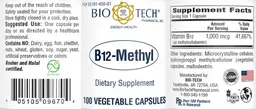 Label for B12-Methyl