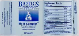 Label for Bio-B Complex