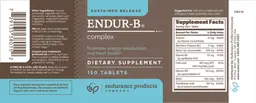 Label for Endur-B Complex