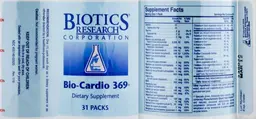 Label for Bio-Cardio 369