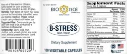 Label for B-Stress
