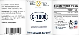 Label for C-1000