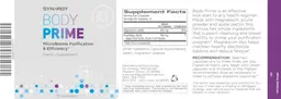 Label for Body Prime