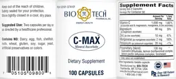 Label for C-Max