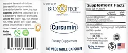 Label for Curcumin