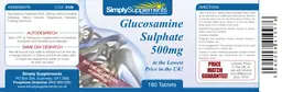 Glucosamine Sulphate 500 mg